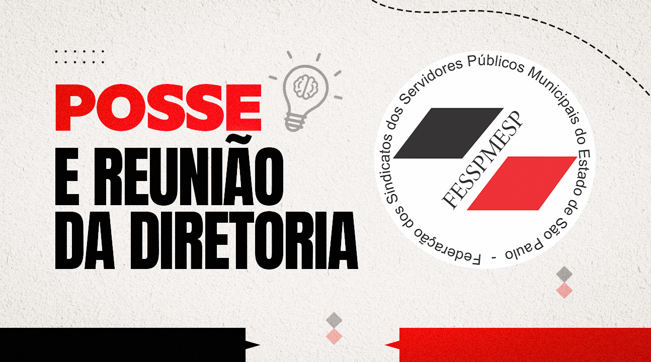 Todos dirigentes eleitos estão convocados para reunião de posse da nova diretoria, dia 5 de dezembro, às 9 horas