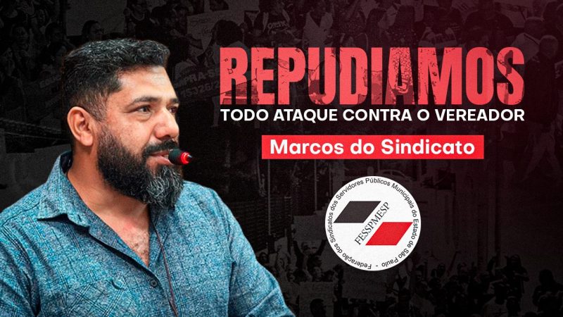 Federação repudia falas odiosas e contra o caráter do dirigente Marcos Antônio, de Nazaré Paulista