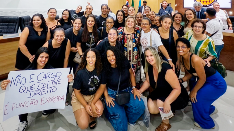 Mongaguá/SP | SINDSPAM se úne às Educadoras e lideranças sindicais da região para debater pautas da Educação
