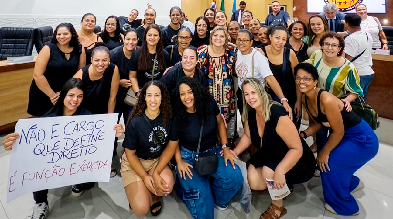 Mongaguá/SP | SINDSPAM se úne às Educadoras e lideranças sindicais da região para debater pautas da Educação