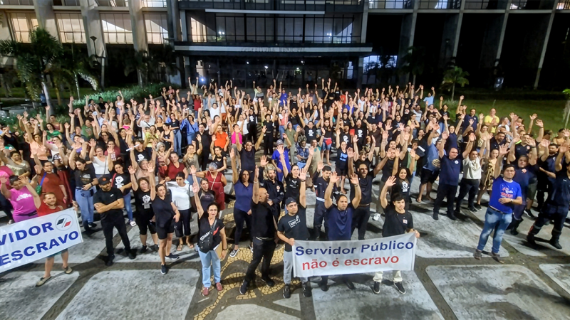 Servidores de Nova Odessa declaram estado de greve após rejeitarem contraproposta da Prefeitura