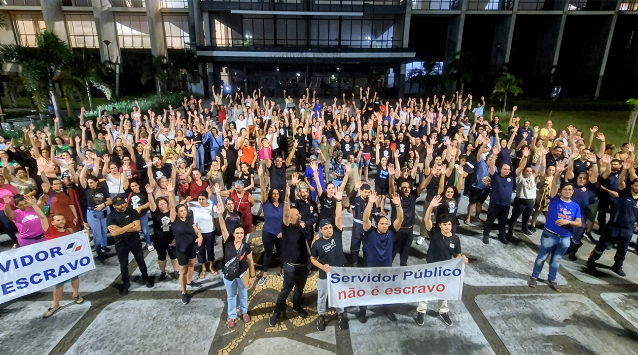 Servidores de Nova Odessa declaram estado de greve após rejeitarem contraproposta da Prefeitura