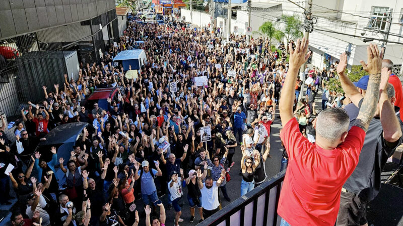 Guarulhos/SP | Servidores decidem suspender a greve após audiência de conciliação no Tribunal de Justiça do Estado