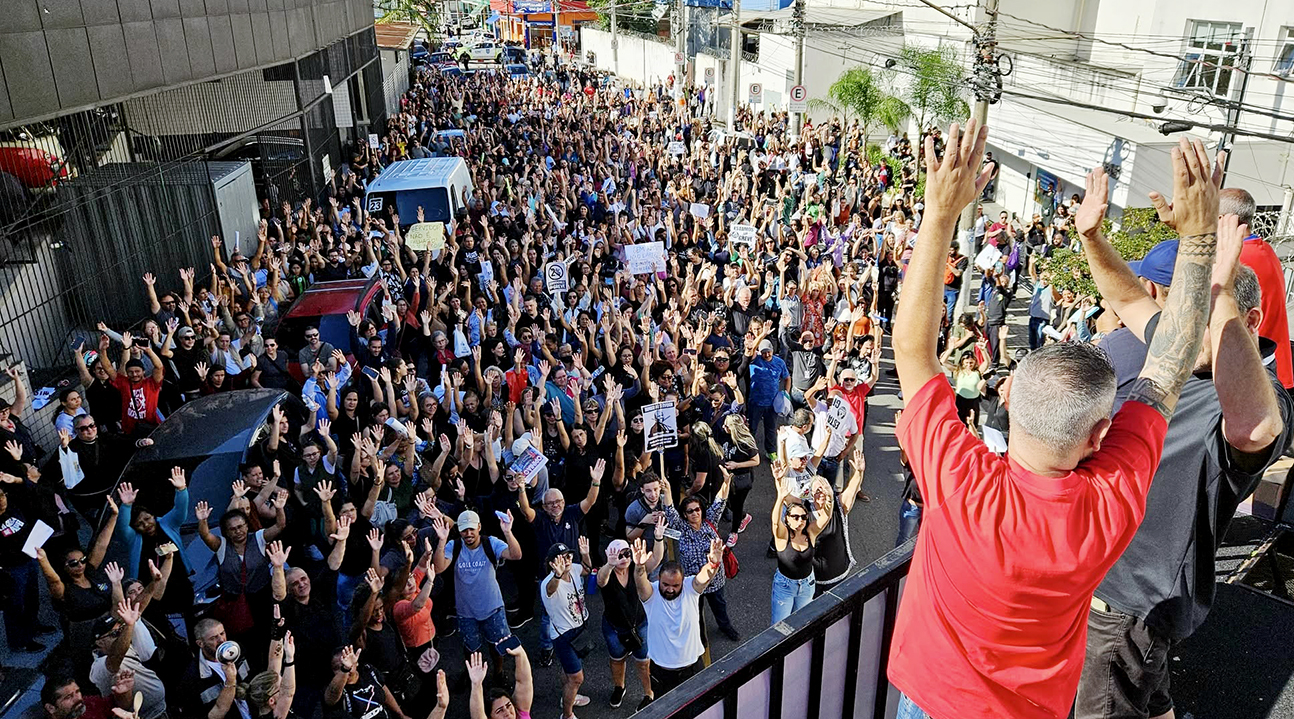 Guarulhos/SP | Servidores decidem suspender a greve após audiência de conciliação no Tribunal de Justiça do Estado