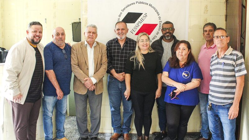 Regional Vale do Paraíba | Fesspmesp reúne lideranças em Guaratinguetá, reforça plano de unidade sindical e amplia troca de experiências