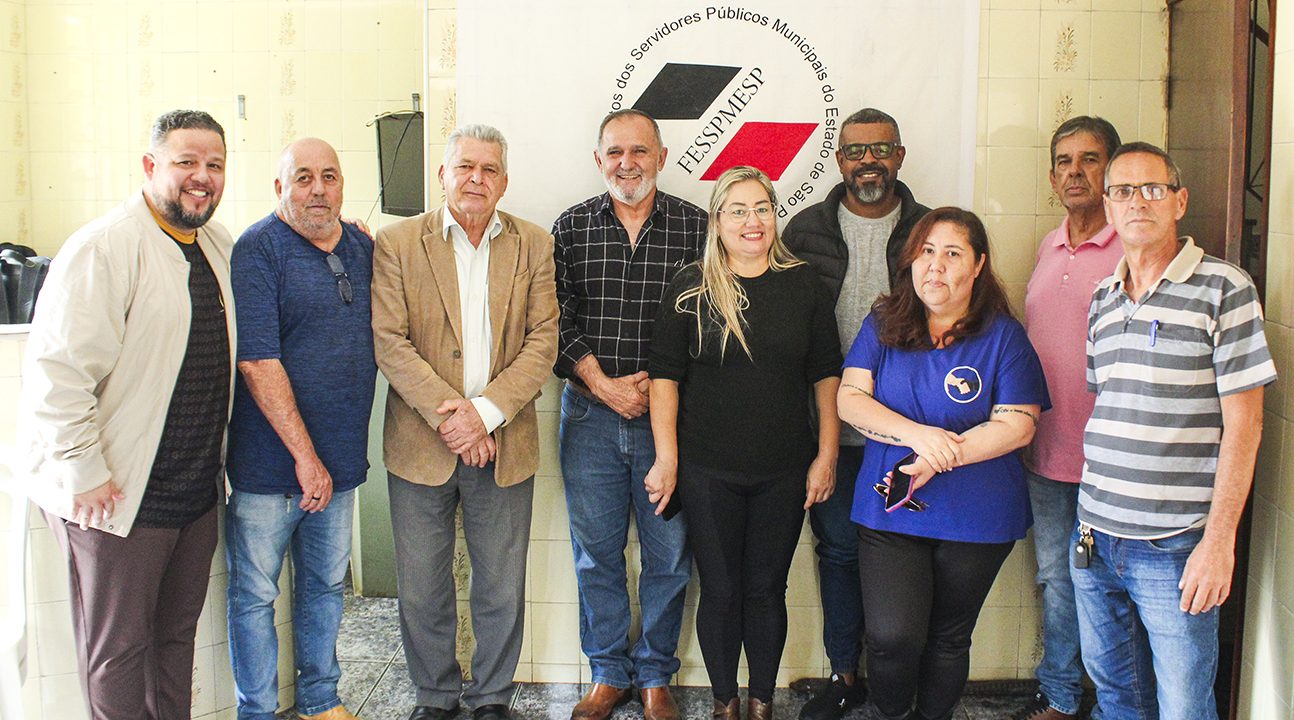 Regional Vale do Paraíba | Fesspmesp reúne lideranças em Guaratinguetá, reforça plano de unidade sindical e amplia troca de experiências