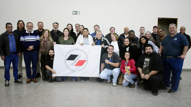 Regional Itu reúne dezenas de dirigentes para fortalecer a atuação sindical e definir estratégias da Fesspmesp