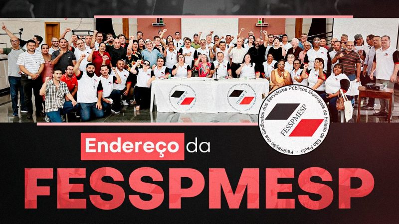 Fesspmesp reforça compromisso com Sindicatos filiados e mantém proximidade no atendimento aos companheiros