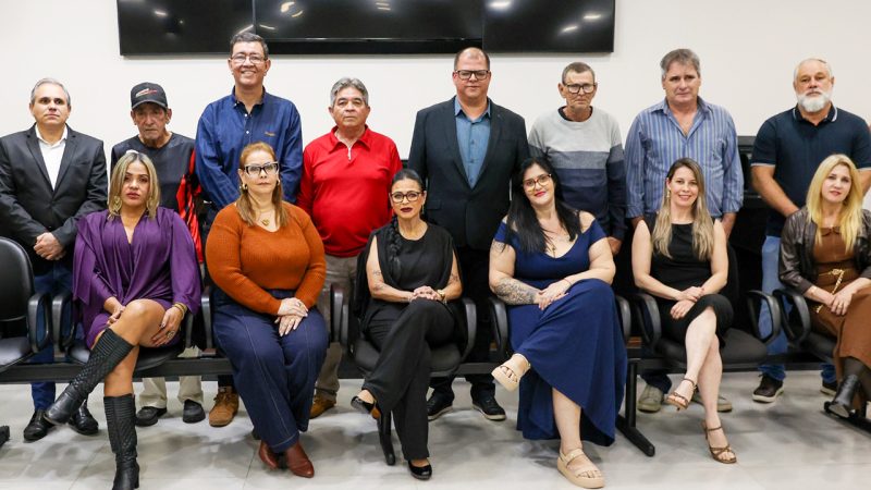 Fesspmesp marca presença na posse da diretoria do Sindicato dos Servidores Públicos de Nova Odessa