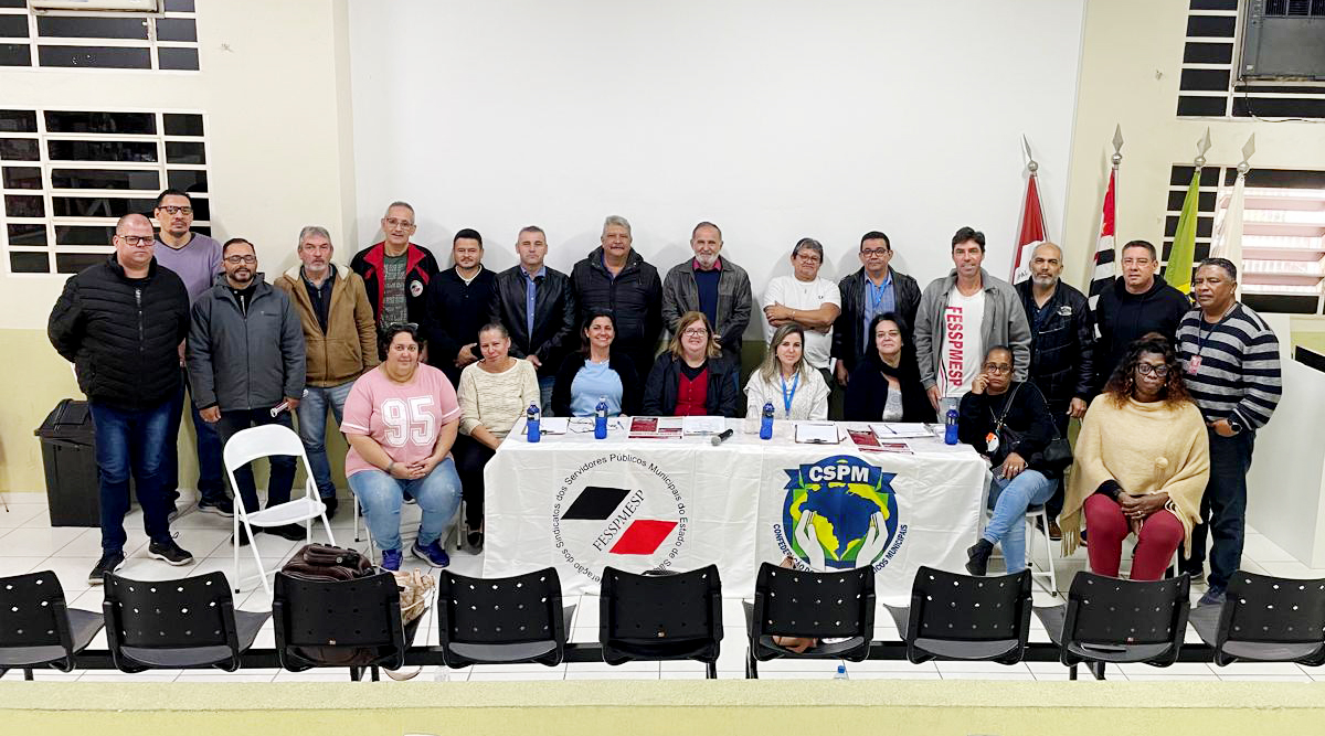 Lideranças da Regional Campinas se reúnem para fortalecer a unidade e definir estratégias em defesa do coletivo. Federação segue agenda de encontros!