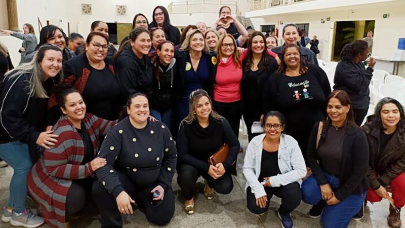 STSPMB e SINDSERV reafirmam a luta pelo Enquadramento das Profissionais da Educação Básica em Boituva