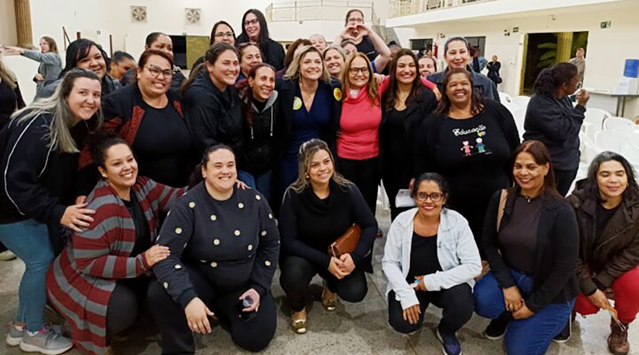 STSPMB e SINDSERV reafirmam a luta pelo Enquadramento das Profissionais da Educação Básica em Boituva