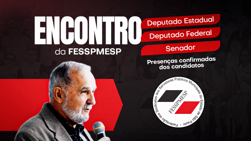 É DIA 1º DE SETEMBRO! FESSPMESP reúne lideranças em Americana para importantes assembleias. Ainda dá tempo de se inscrever!