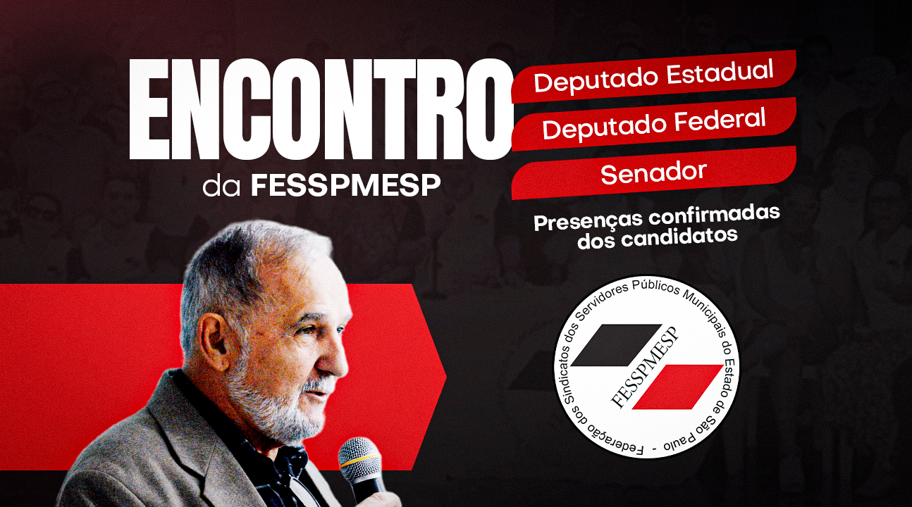 É DIA 1º DE SETEMBRO! FESSPMESP reúne lideranças em Americana para importantes assembleias. Ainda dá tempo de se inscrever!