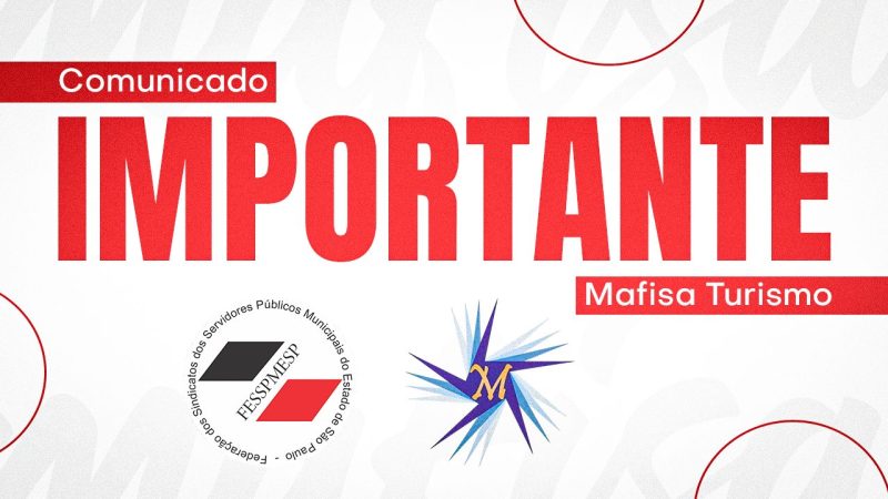Mafisa Turismo | Filiados devem comunicar qualquer divergência no valor de reservas. Estamos à disposição