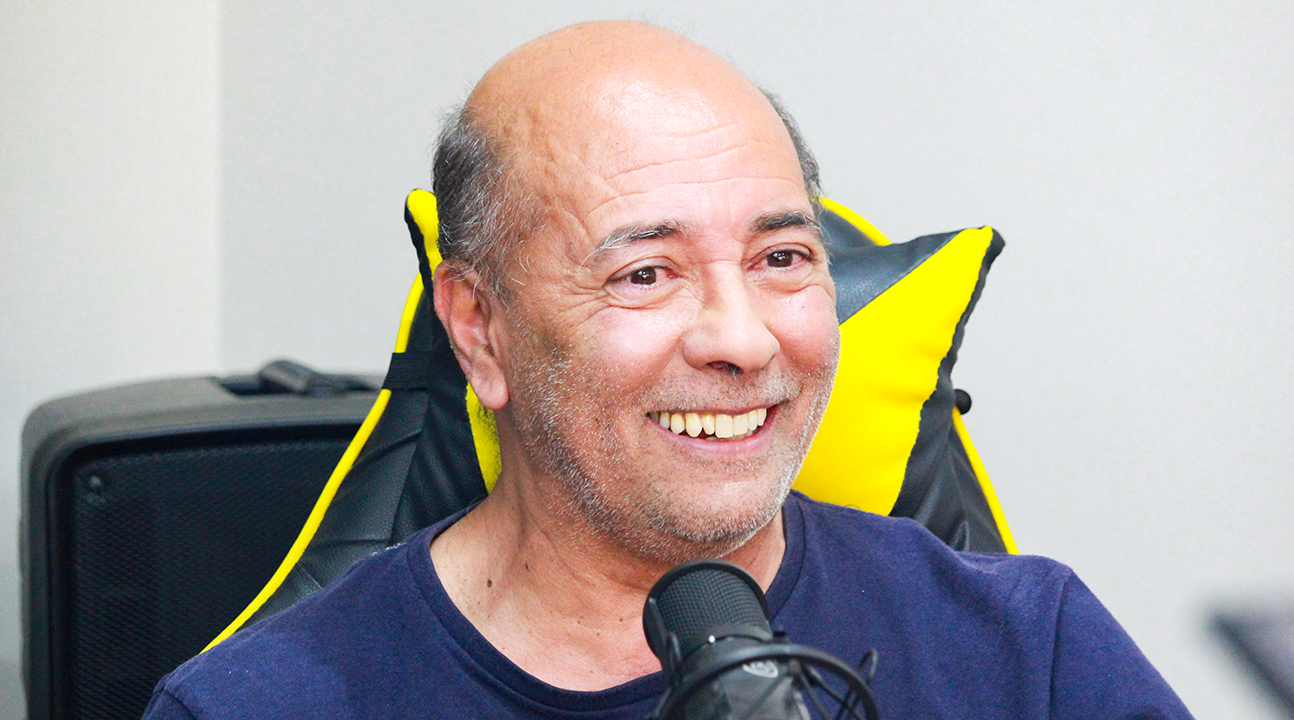 Embu das Artes/SP | Sebastião Paixão, líder do SINDSERV, defende a luta dos Servidores pelo reajuste salarial no podcast “GritaCast”