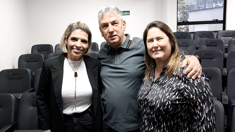 Jundiaí/SP | Diretora Elci Faustino marca presença no 50º Café com os Aposentados do SINDSERJUN