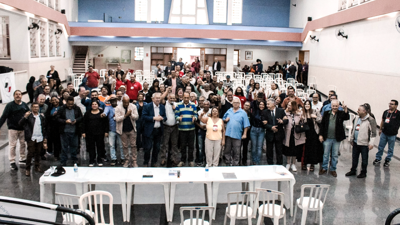 FESSPMESP reúne 160 lideranças de 90 cidades e consolida união e engajamento dos Sindicatos filiados. Encontro ocorreu em Americana!