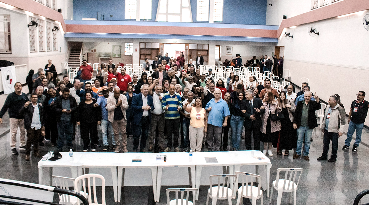 FESSPMESP reúne 160 lideranças de 90 cidades e consolida união e engajamento dos Sindicatos filiados. Encontro ocorreu em Americana!