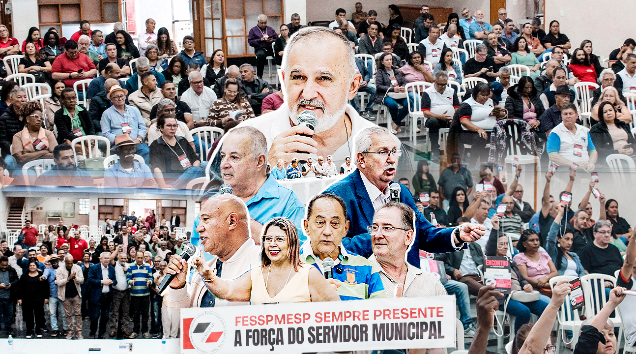 FESSPMESP reúne 160 lideranças de 90 cidades e consolida união e engajamento dos Sindicatos filiados em assembleia