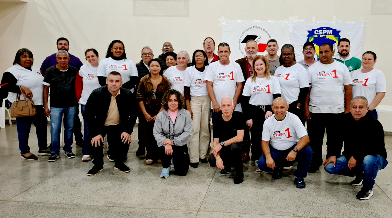 Boituva/SP | Com coordenação da FESSPMESP, STSPMB reelege Chapa 1 com 96,04% dos votos na eleição sindical