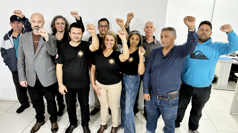 Louveira/SP | FESSPMESP coordena eleição do SINDLOUV que reelege Chapa 1 com 100% dos votos válidos