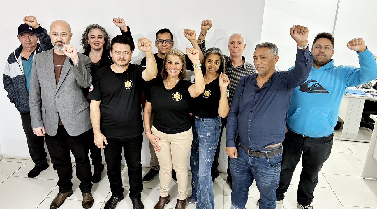 Louveira/SP | FESSPMESP coordena eleição do SINDLOUV que reelege Chapa 1 com 100% dos votos válidos