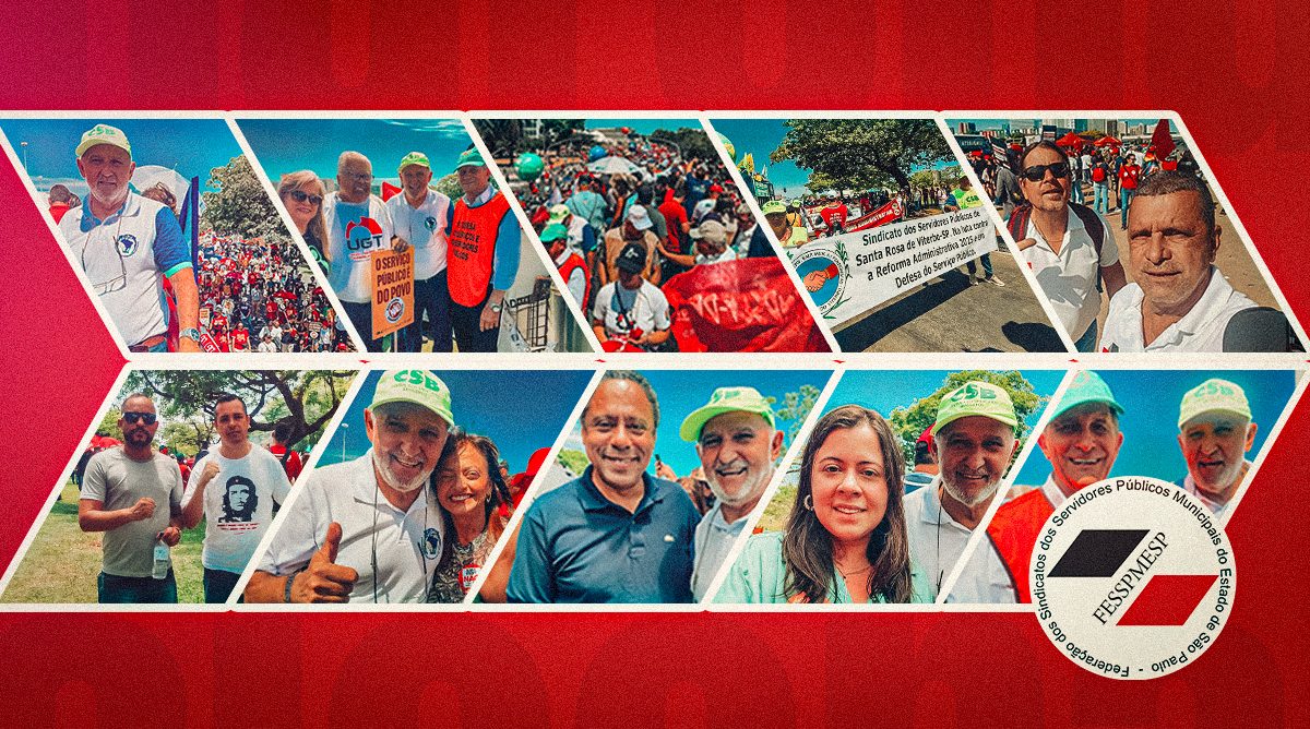 Brasília/DF | Federação fortalece Marcha Nacional do Servidor Público contra a Reforma Administrativa. A luta continua!