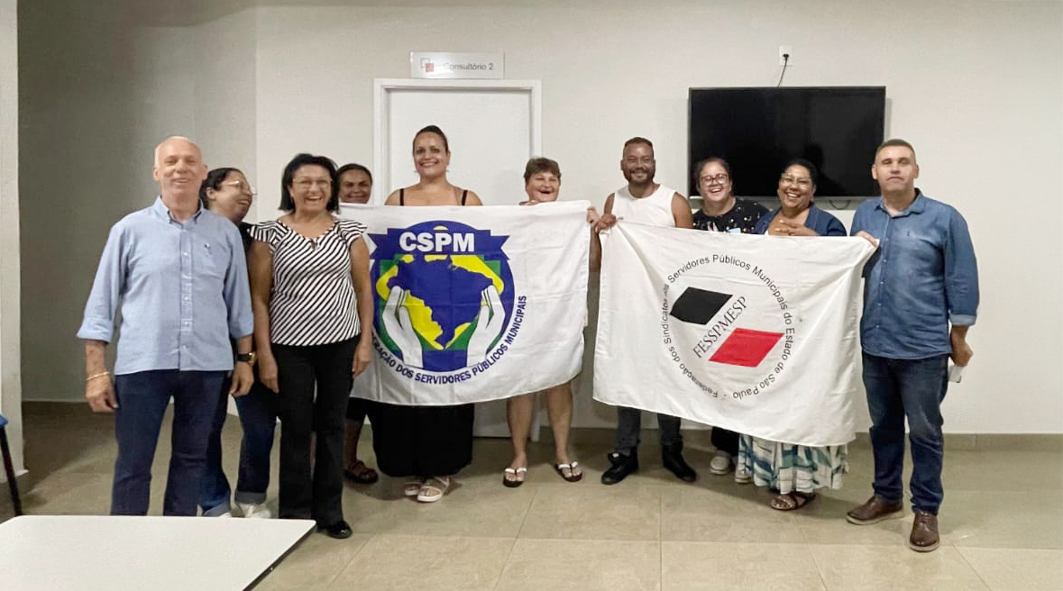 Parabéns, Chapa 2 – Helena Costa e equipe vencem as eleições do Sindicato dos Servidores Municipais de Macatuba e Borebi