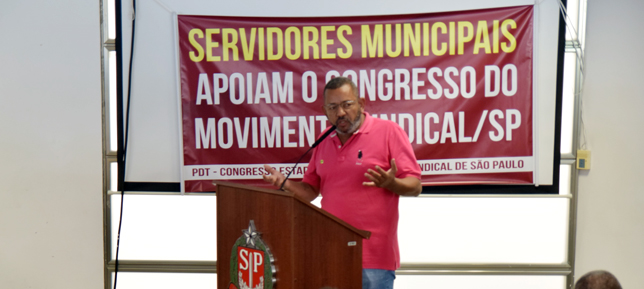 Diretores da Fesspmesp são eleitos  para representar o setor no PDT Sindical