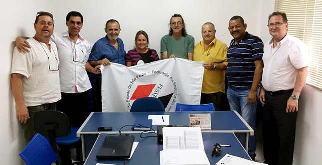 SANTO ANTÔNIO DE POSSE – Presidente Adriana visita a sede da Federação e debate projetos da Educação