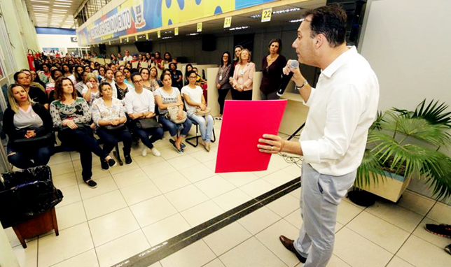 MAUÁ – Sindserv conquista Plano de Carreira,  formação unificada e recesso unificado para ADIs