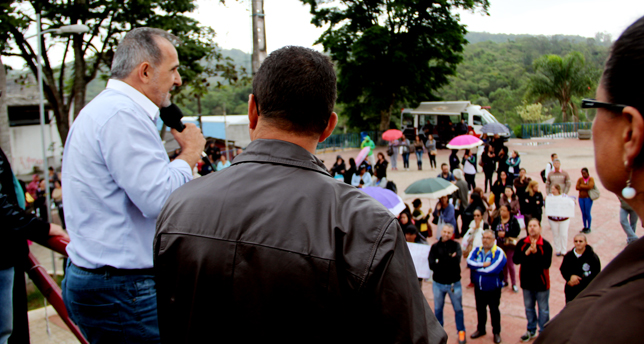 COTIA – Sintrasp mobiliza categoria e Servidor  deflagra estado de greve contra a retirada de direitos