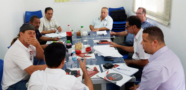 Lideranças da Fesspmesp organizam  encontro geral que ocorrerá dia 31/1