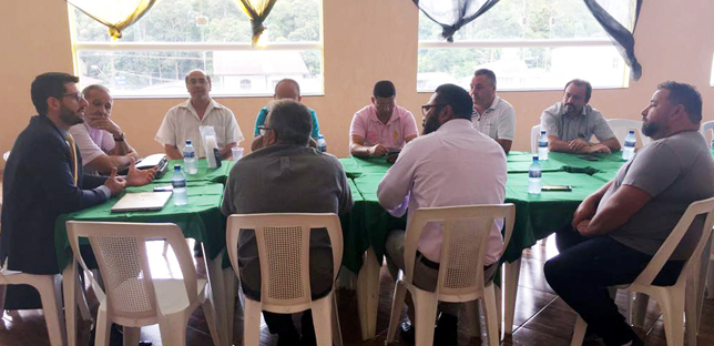 REGIONAL MAUÁ – Encontro com lideranças debate novas estratégias de luta para o funcionalismo