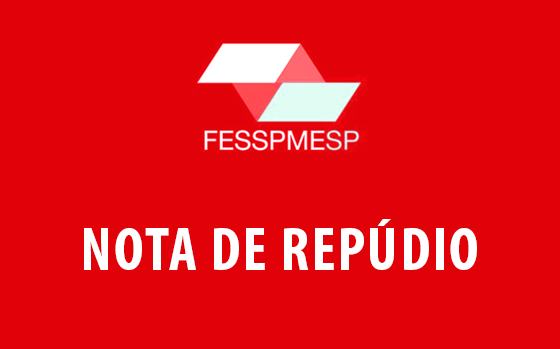 NOTA DE REPÚDIO