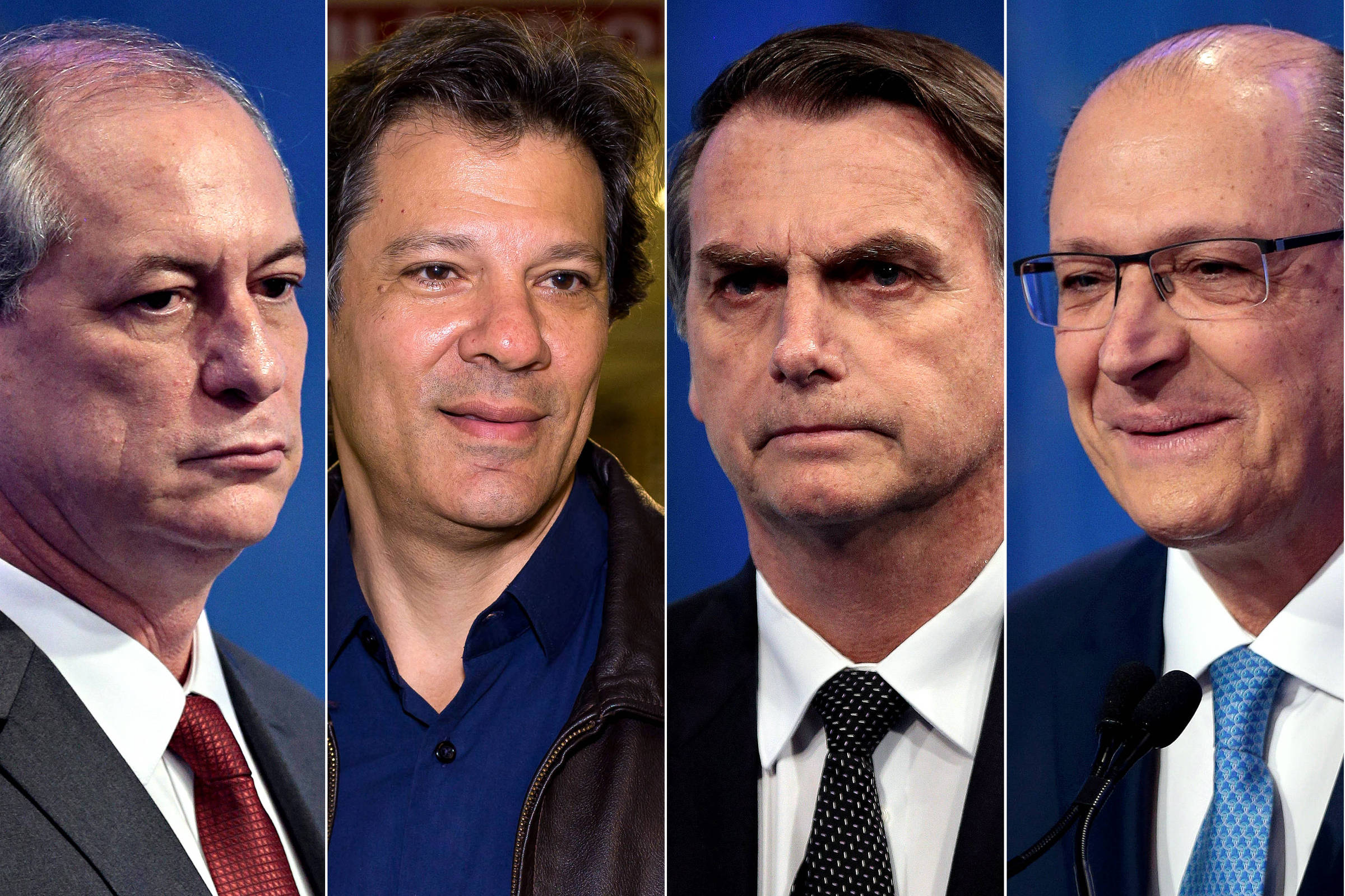 Candidatos que lideram disputa querem rever regras do Imposto de Renda