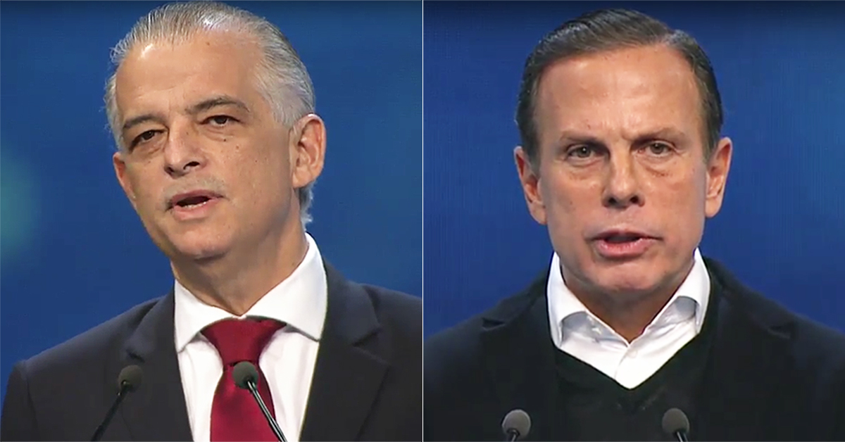 Doria pegará carona em Bolsonaro e França atacará falsidade