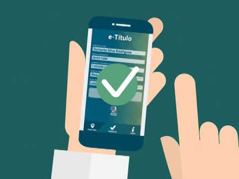 E-título: saiba como baixar o título digital para votar nestas eleições