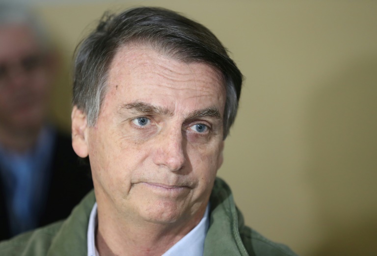 Jair Bolsonaro participa de 1º ato como presidente eleito