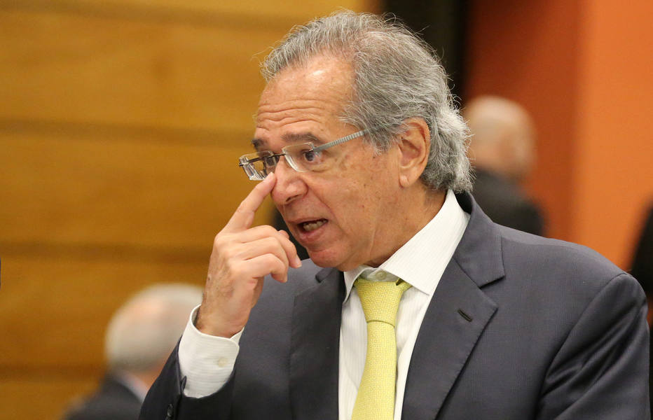 Guedes defende ‘prensa’ no Congresso por Previdência e provoca mal-estar