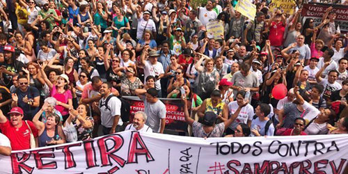 Servidores se mobilizam para impedir votação da reforma da Previdência no Natal