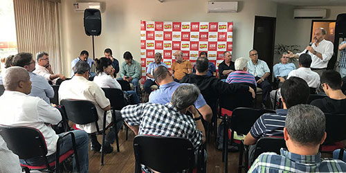 Movimentos sindical e social firmam pacto pelos direitos da classe trabalhadora