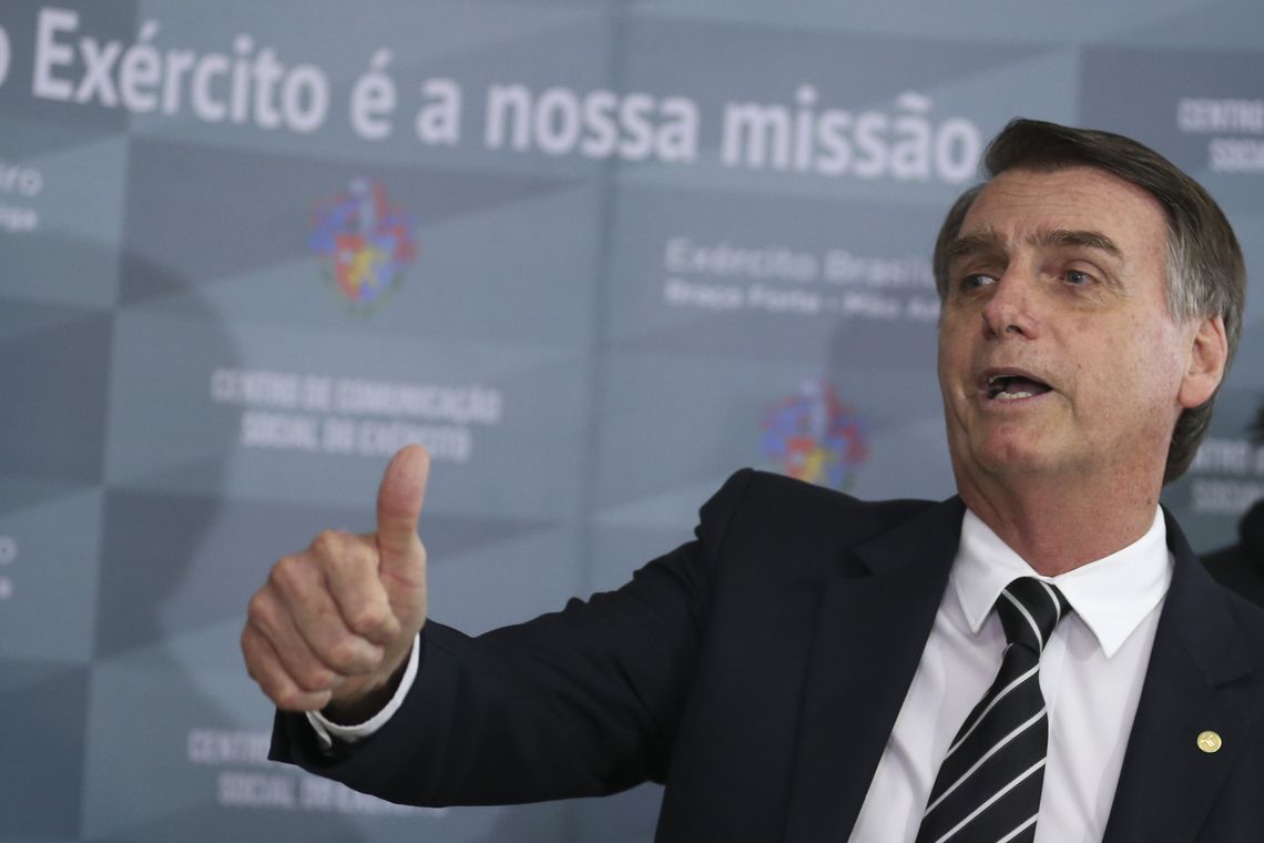 Bolsonaro sanciona Lei do Orçamento 2019 de mais de R$ 3,3 trilhões