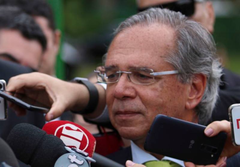 Paulo Guedes: “A vida dos presidentes dos sindicatos não será tão boa como antes”