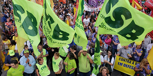 Centrais divulgam calendário de abril contra a reforma da Previdência