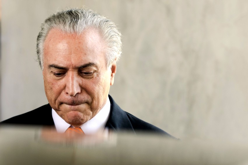 Michel Temer é preso pela Lava Jato