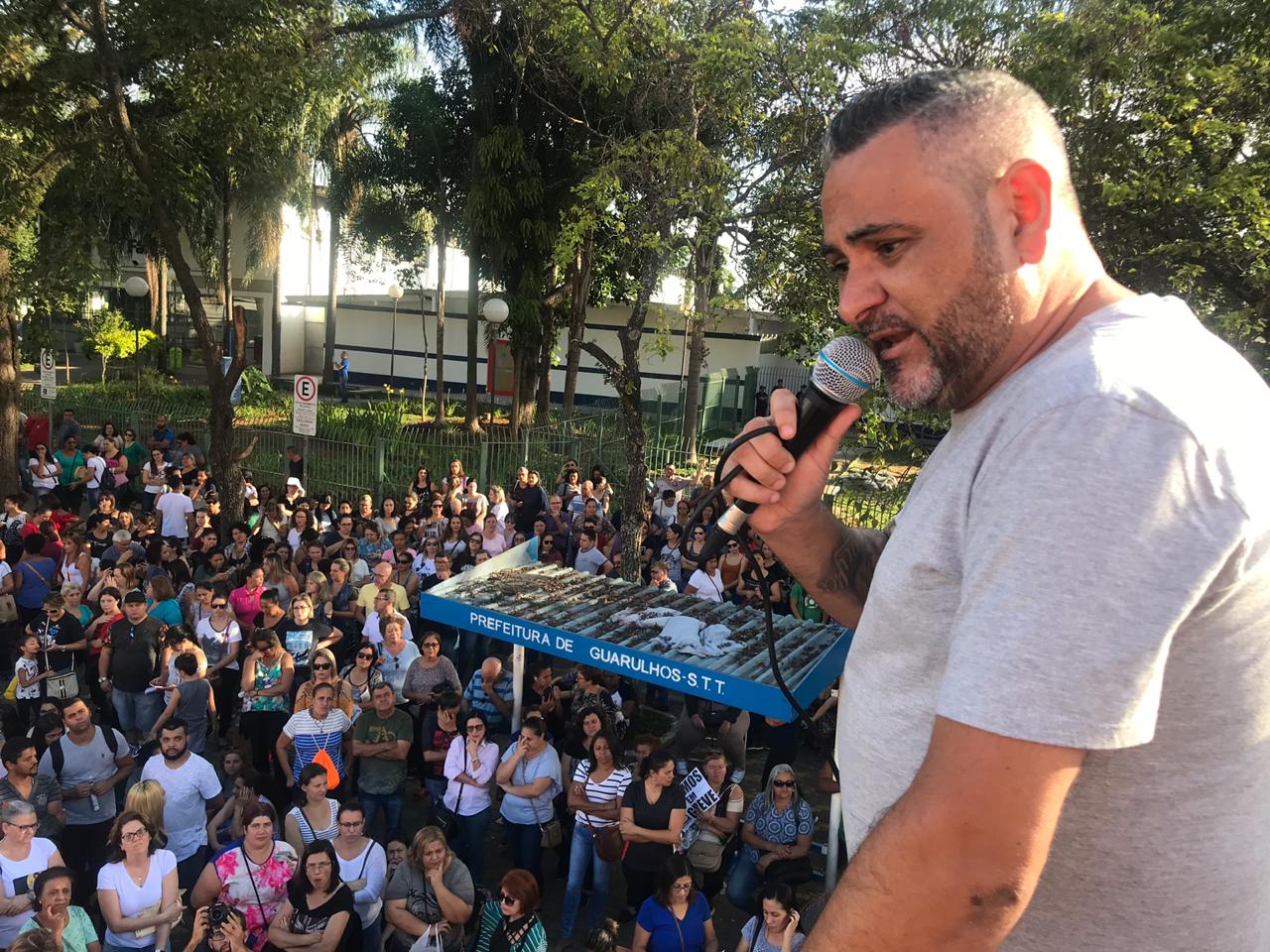 Greve em Guarulhos tem seu sétimo dia concluído e continua amanhã