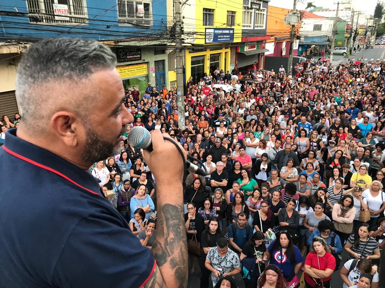 Greve em Guarulhos é concluída após 9 dias de muitas manifestações e negociações