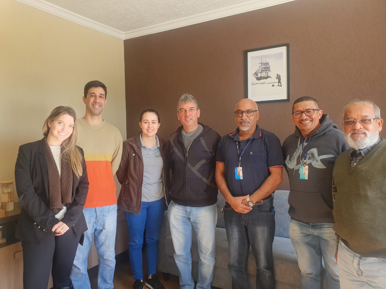 Regional FESSPMESP visita Sindicato dos Servidores de Jundiaí